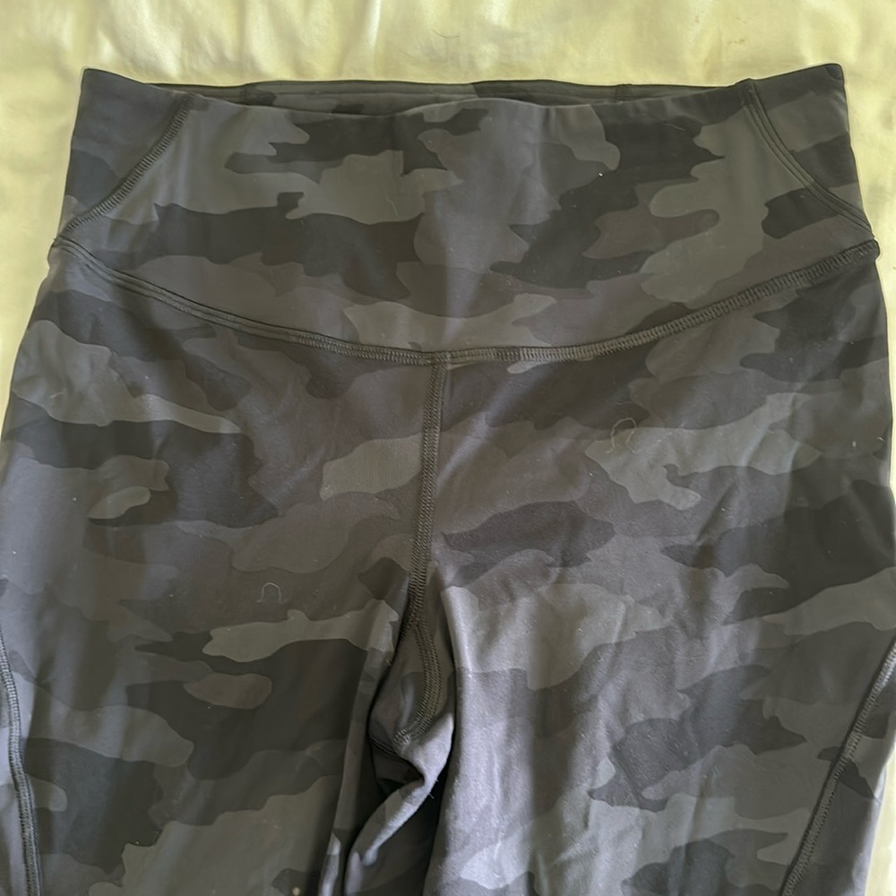 Lululemon camo leggings
